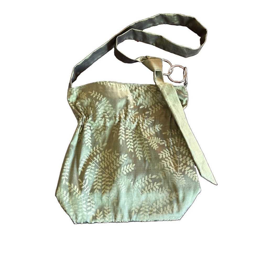 Royal Angkor Resort Boutique Handwoven Silk Purse Bag